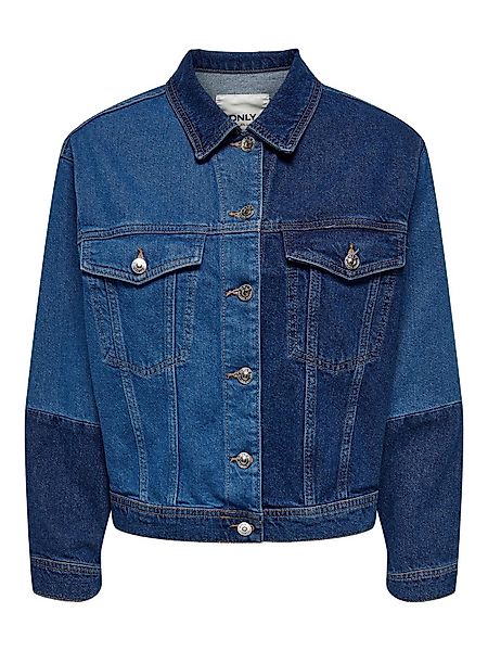 ONLY Jeansjacke ONLKIM COLOUR BLOCK JACKET günstig online kaufen