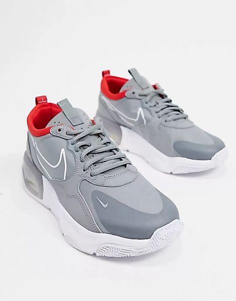 Nike – Skyve Max – Sneaker in Partikelgrau günstig online kaufen