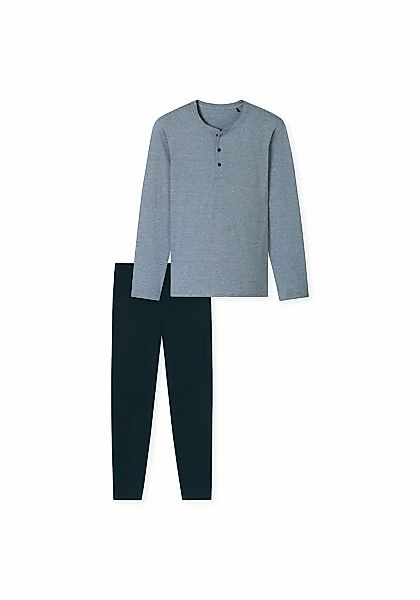 Schiesser Schlafanzug "Pyjama Casual Essentials" günstig online kaufen
