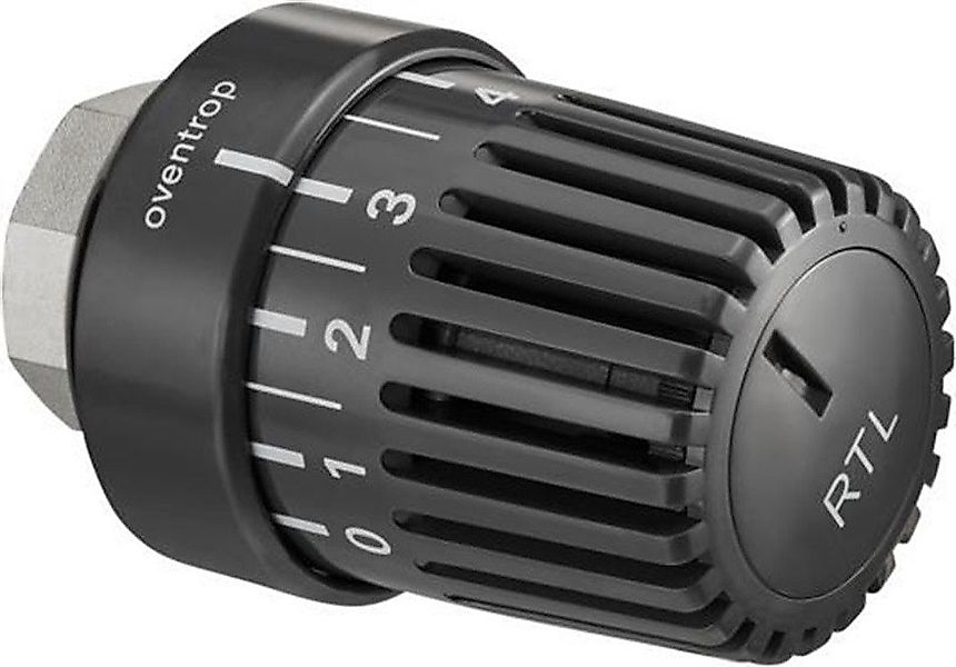 Oventrop Heizkörperthermostat OVENTROP Thermostat "Uni RTL H" anthrazit, 10 günstig online kaufen