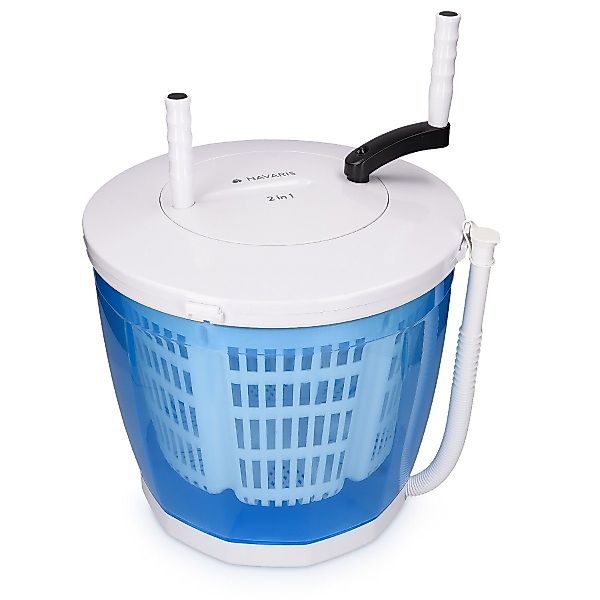 Navaris Waschbecken 2in1 Mini Waschmaschine und günstig online kaufen