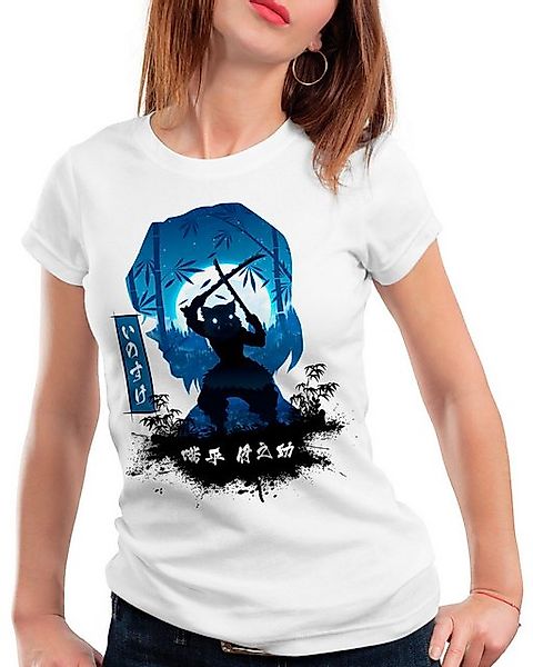 style3 T-Shirt Inosuke Splash demon slayer anime japan manga cosplay günstig online kaufen