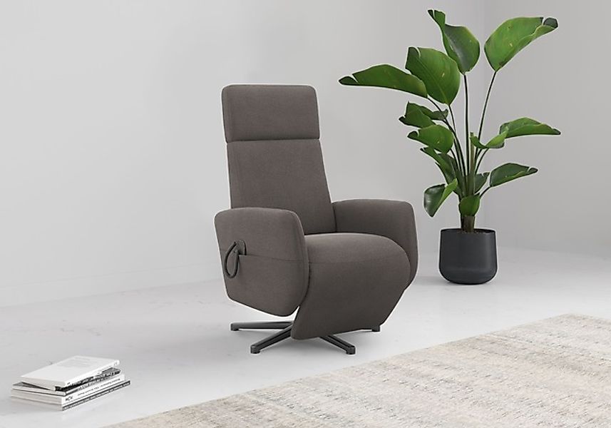 Home affaire TV-Sessel »Rochelle, inkl. Kopfteilverstellung & 360° Drehfunk günstig online kaufen