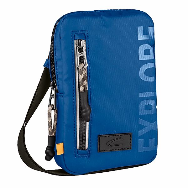 camel active Handytasche "Explore" wasserabweisendes recyceltes Nylon und r günstig online kaufen