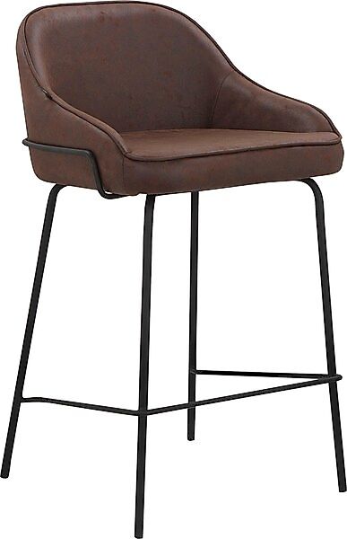 Leonique 4-Fußstuhl »Puant« () 2 Stk.mit Stoff aus Polyester/recyceltem Pol günstig online kaufen