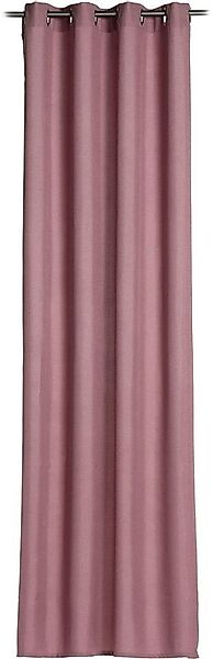 Gözze Vorhang Linus Ösenschal (1 St), Ösen, abdunkelnd, HxB: 245x140, Uni P günstig online kaufen