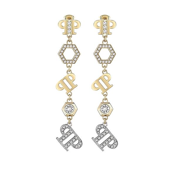 PHILIPP PLEIN Ohrhänger-Set PP ELEMENTS (1-tlg) günstig online kaufen