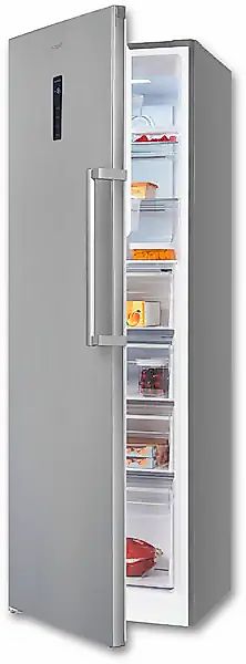 exquisit Gefrierschrank »GS295-NF-H-040D«, 185 cm hoch, 60 cm breit günstig online kaufen