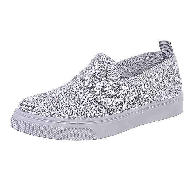 Ital-Design Damen Low-Top Freizeit Slipper (88843605) Flach Sneakers Low in günstig online kaufen