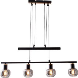 näve Pendelleuchte Fumoso, Leuchtmittel wechselbar, ohne günstig online kaufen