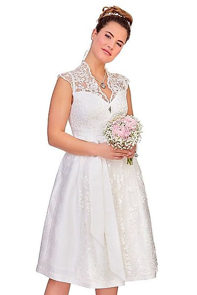 MarJo Dirndl Midi Dirndl 2tlg. - EUDORA - weiß günstig online kaufen