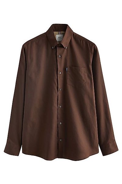 Next Businesshemd Bügelleichtes Slim Fit Button-down-Oxfordhemd (1-tlg) günstig online kaufen