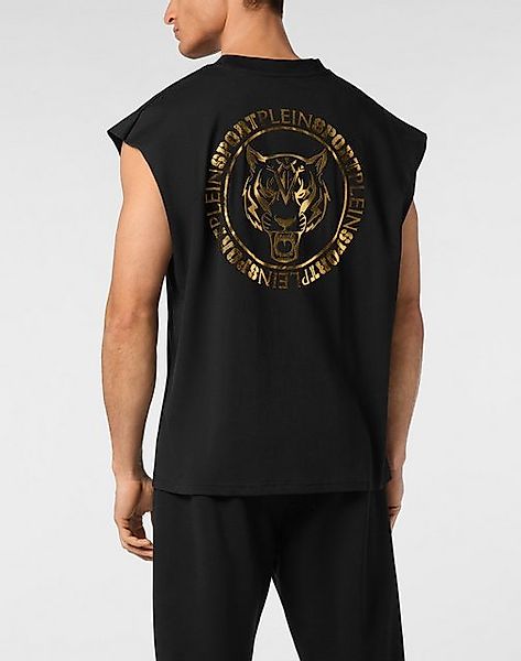 PLEIN SPORT T-Shirt Tanktop T-shirt Label günstig online kaufen