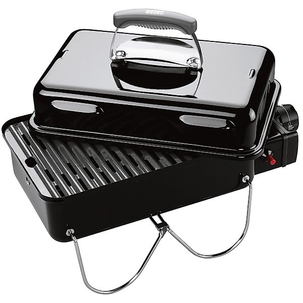 Weber Gasgrill Go-Anywhere 1 Brenner Schwarz günstig online kaufen