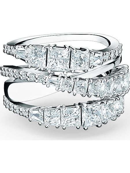 Swarovski Fingerring Swarovski Damenring, Swarovski-Kristall günstig online kaufen