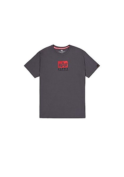 Alpha Industries T-Shirt Satin Logo T-Shirt günstig online kaufen