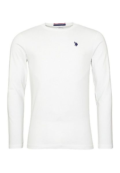 U.S. Polo Assn. Longsleeve Shirt Longsleeve Sweatshirt (1-tlg) günstig online kaufen