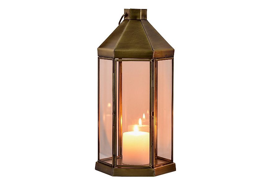 Marrakesch Orient & Mediterran Interior Windlicht Vintage Deko Laterne Wind günstig online kaufen