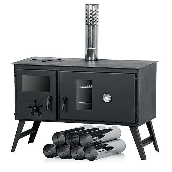 CampFeuer Feuerstelle Zeltofen, 28,5 x 58,5 günstig online kaufen