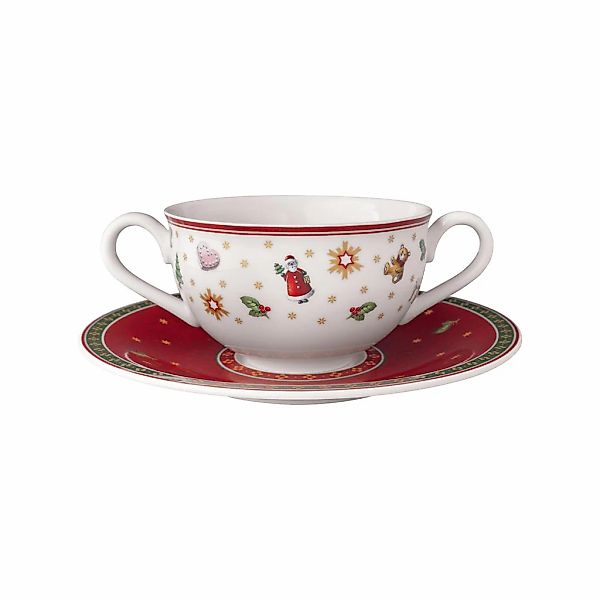 Villeroy & Boch Tasse "Suppentasse mit Untertasse Toys Delight 250 ml 2er S günstig online kaufen