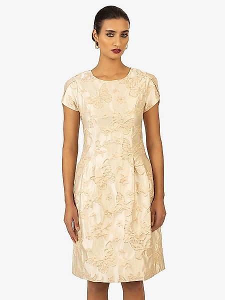 Kraimod Cocktailkleid mit floralem Muster & Puffärmeln günstig online kaufen