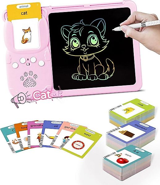 Toomoke Lernspielzeug Lernspielzeug,Sprechende Flash-Karten,Deutsch Lernspi günstig online kaufen