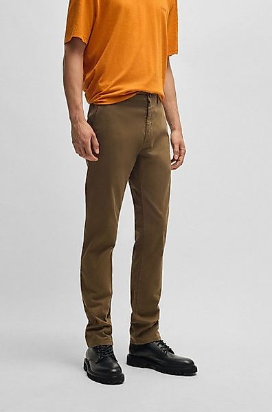 BOSS ORANGE Chinohose Chino_slim mit Gesäßtaschen günstig online kaufen