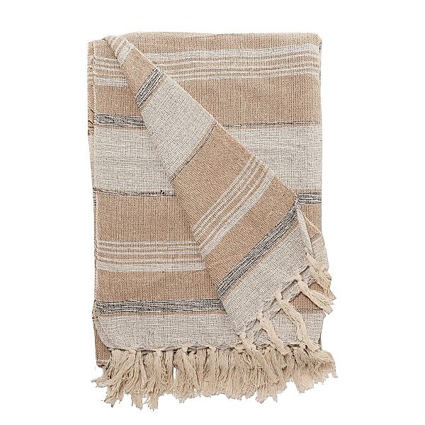 Wohndecke Decke Überwurf Roh 100% Baumwolle günstig online kaufen
