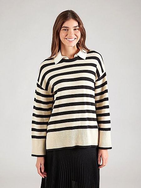 pieces Rundhalspullover Ava (1-tlg) Plain/ohne Details günstig online kaufen