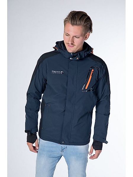 DEPROC Active Winterjacke CLAYTON NEW CS MEN mit abnehmbarer Kapuze, auch i günstig online kaufen