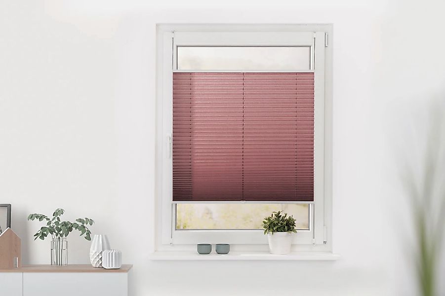 LICHTBLICK ORIGINAL Plissee "Klemmfix" Lichtschutz ohne Bohren verspannt Fa günstig online kaufen