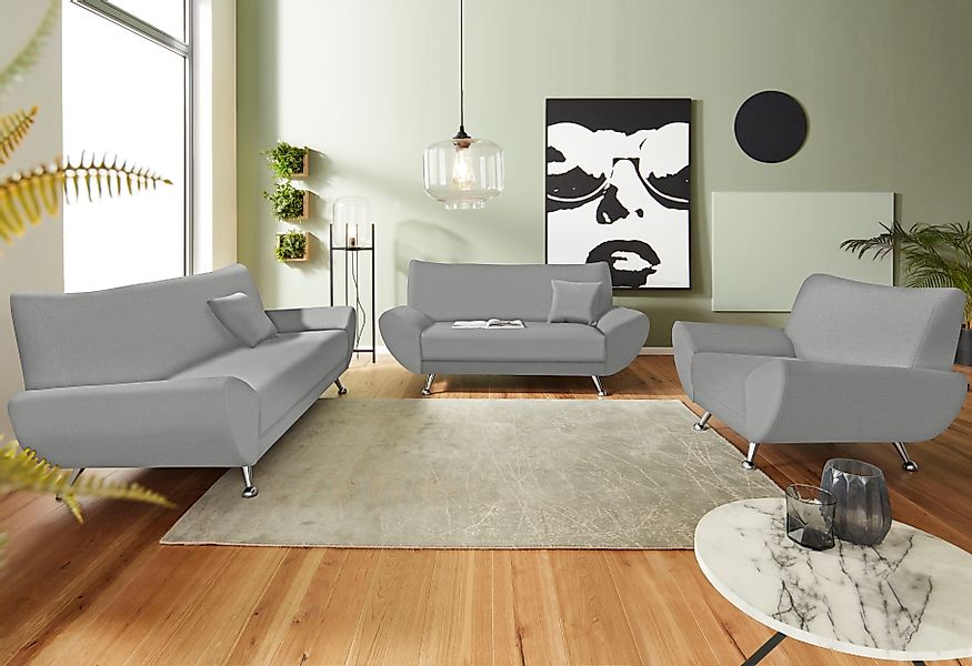 INOSIGN Polstergarnitur "Saltare elegant und komfortabel, OTTOs Choice, 3-2 günstig online kaufen