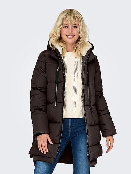 ONLY Steppmantel ONLNEWNORA LONG PUFFER COAT LIFE CC OTW günstig online kaufen