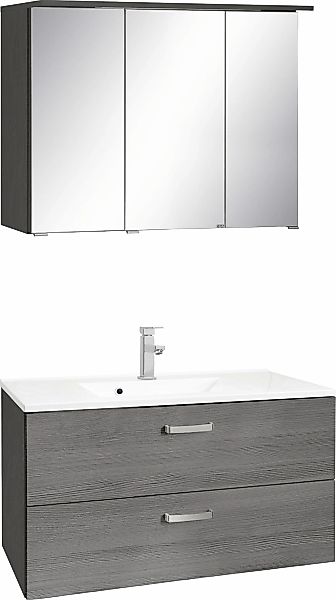 welltime Badmöbel-Set "Ravenna" 2 Stk. tlg. mit Soft-Close Funktion günstig online kaufen