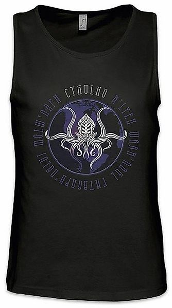 Urban Backwoods Tanktop Cthulhu J World Order Ärmelloses T-Shirt HP Lovecra günstig online kaufen