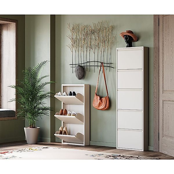 Kare Design Schuhschrank Caruso schmaler Schuhkipper günstig online kaufen