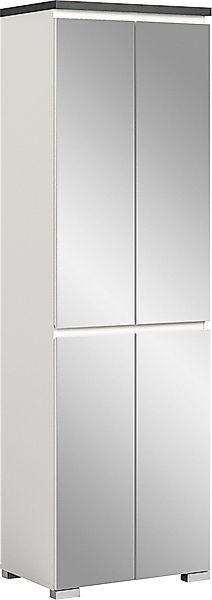 INOSIGN Schuhschrank "Skoskap, Tiefe 40 cm, 4 Türen, 9 Fächer, 7 verstellba günstig online kaufen