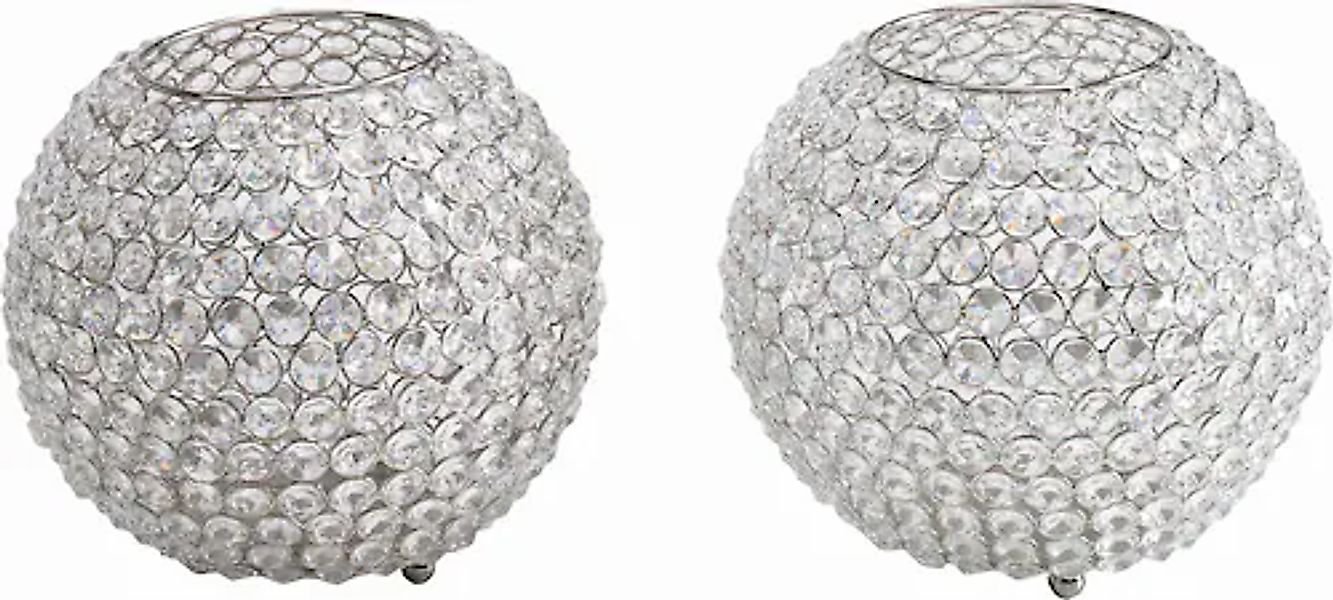 Home affaire Windlicht »Kristall« günstig online kaufen