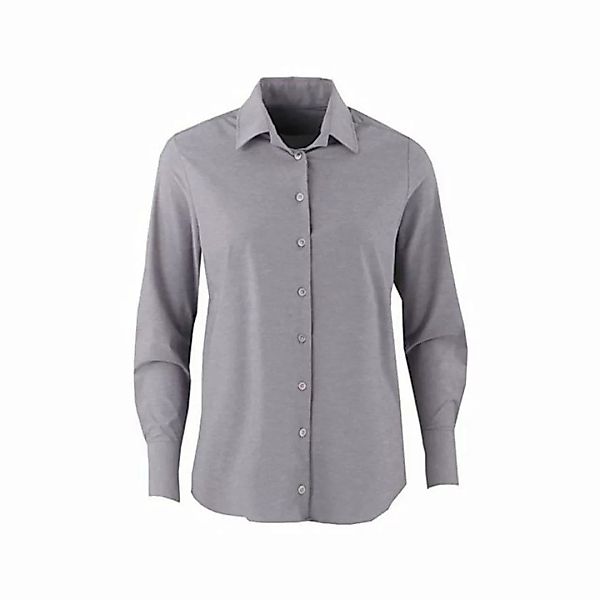 Hatico Langarmhemd grau (1-tlg) günstig online kaufen