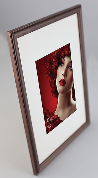 IDEAL TREND Bilderrahmen Leano Holz Bilderrahmen günstig online kaufen
