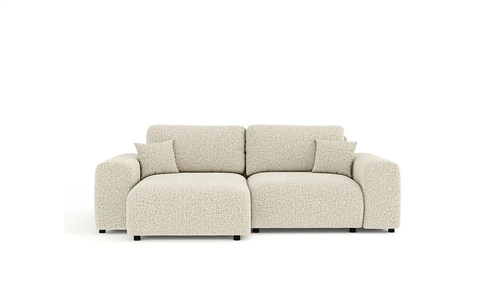 Ecksofa  Zanzibar ¦ beige ¦ Maße (cm): B: 237 H: 79 Polstermöbel > Sofas > günstig online kaufen