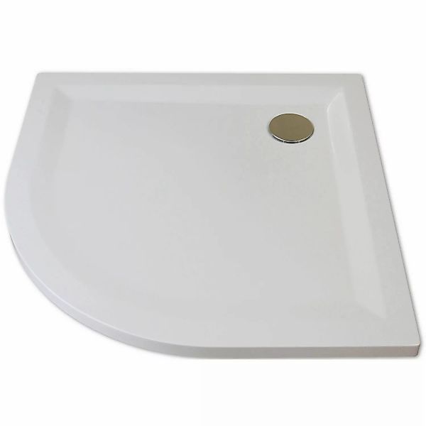 Breuer Duschwanne Extraflach Flat Line Design Viertelkreis 100 cm x 100 cm günstig online kaufen