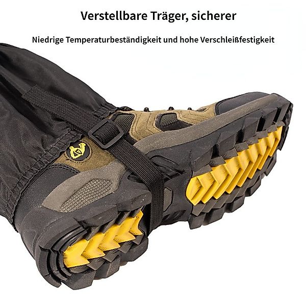 Blusmart Gamaschen Anti-Sand-Leggings und Schneedecke, (Verstellbare, verst günstig online kaufen
