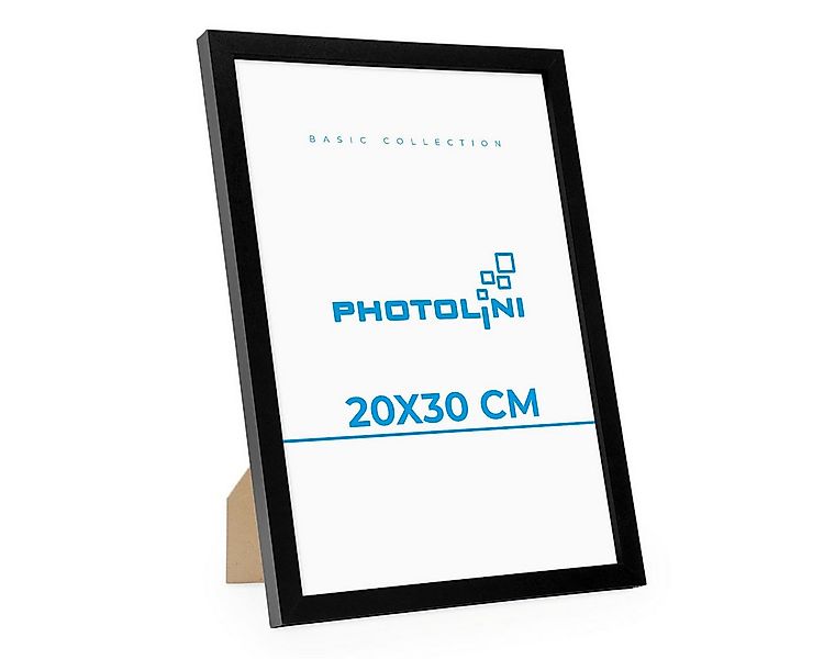 PHOTOLINI Bilderrahmen Poster-Einzelrahmen Modern Schmal, (1 Rahmen) günstig online kaufen