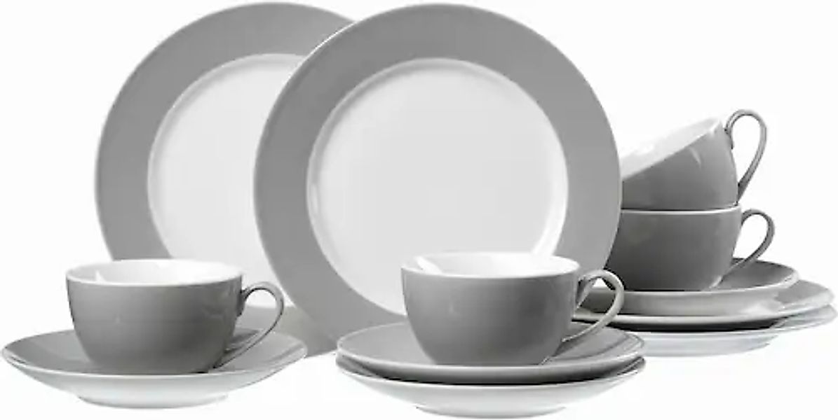 Ritzenhoff & Breker Kaffeeservice »Geschirr-Set, Service« 12 Teile, für 4 P günstig online kaufen