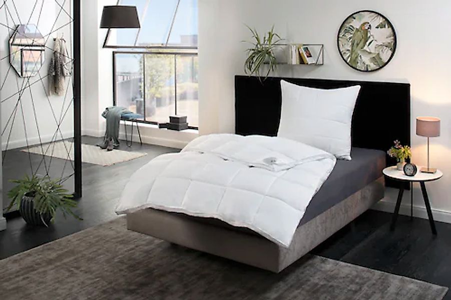 RIBECO Kunstfaserbettdecke »Isabel« normal 1 Stk. tlg. günstig online kaufen