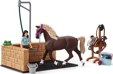 Schleich® Spielfigur HORSE CLUB, Emily und günstig online kaufen