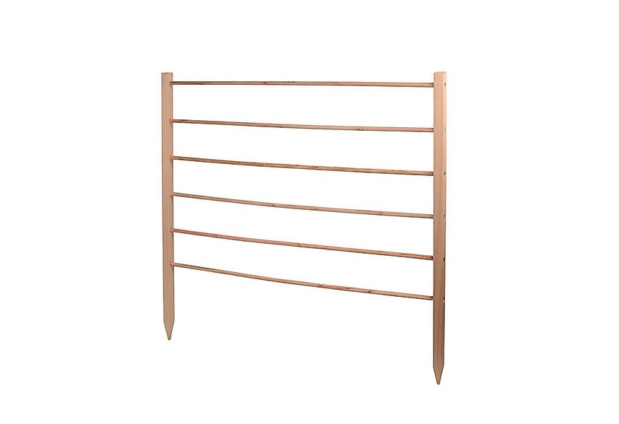 UNUS GARDEN Spalier, Rankhilfe Leiter aus Holz natur 100cm günstig online kaufen