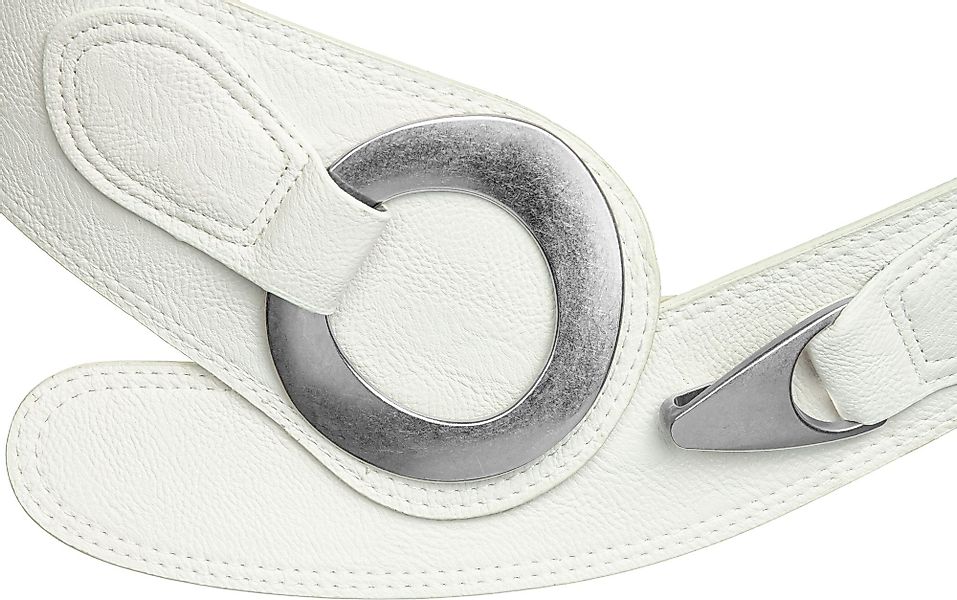 Caspar Taillengürtel GU243 breiter Damen Gürtel günstig online kaufen