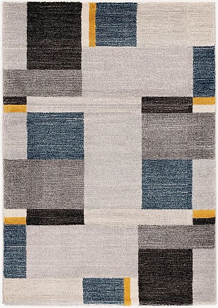 OCI DIE TEPPICHMARKE Teppich »Castle Beppo« rechteckig 20 mm Höhe Kurzflor, günstig online kaufen